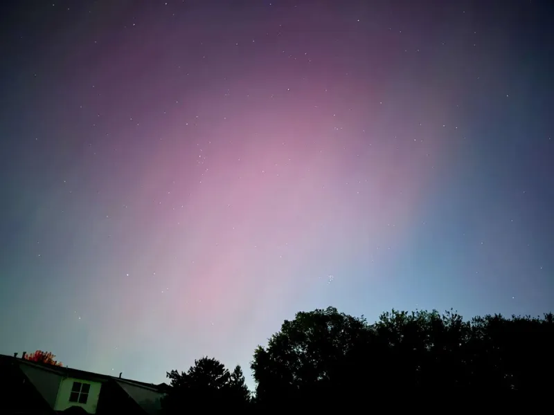 10 États américains pourraient voir les aurores boréales ce soir