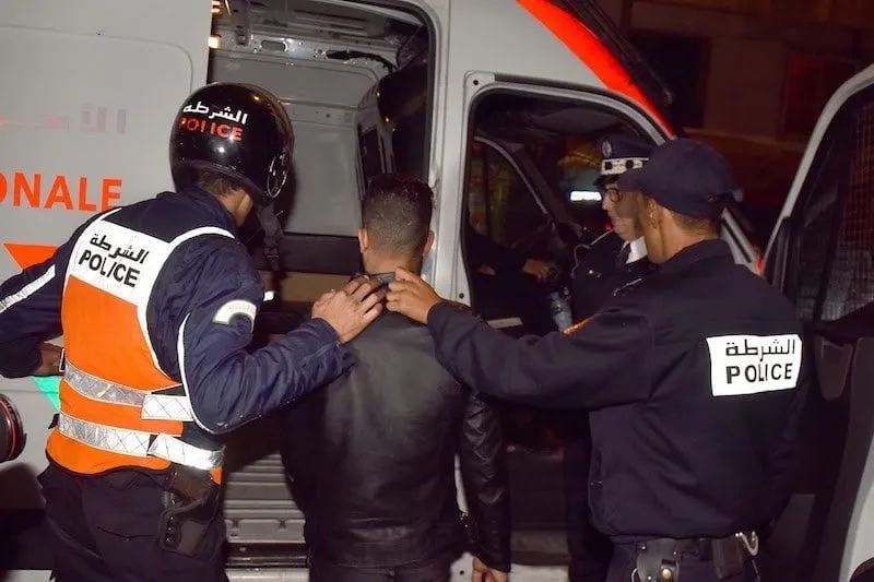 11 suspects arrêtés dans un réseau criminel international au Maroc