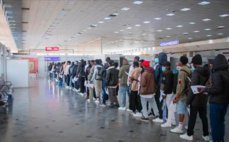 113 migrants guinéens rapatriés du Maroc
