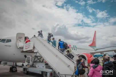 113 migrants guinéens rapatriés du Maroc