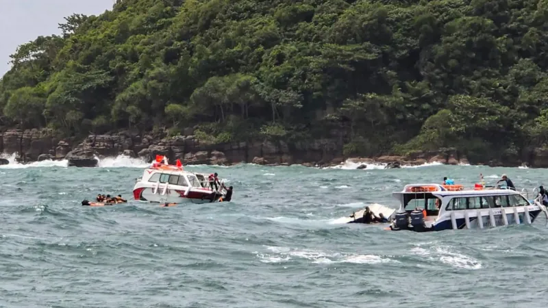 15 Indiens tués dans un accident de bateau au Vietnam arrivent à Mumbai