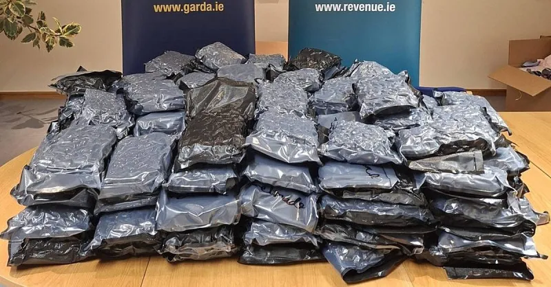 Saisie de cannabis de 1,5M€ à Dublin Nord, un homme arrêté