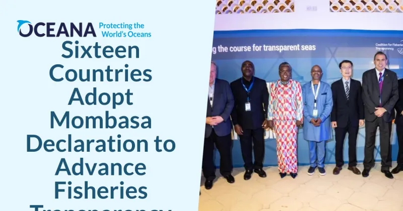16 pays signent la déclaration de Mombasa pour la transparence des pêches