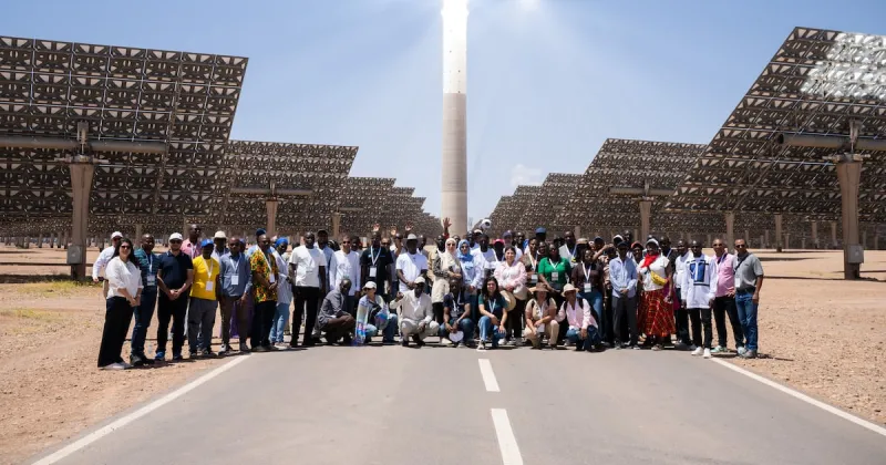 17 pays africains à Marrakech pour renforcer les enchères renouvelables