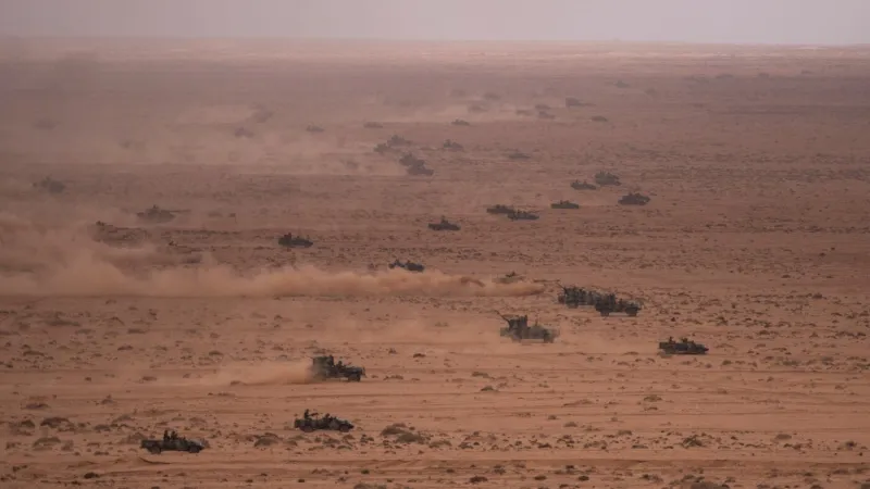 2 soldats américains portés disparus au Maroc