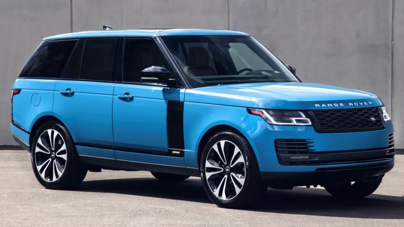 Dépréciation du Range Rover 2021 : Faits vérifiés