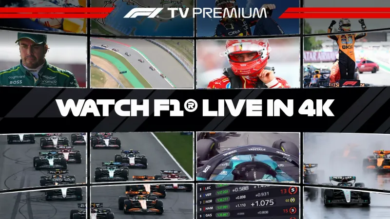 GP du Canada 2026 : Diffusez sur F1 TV Premium