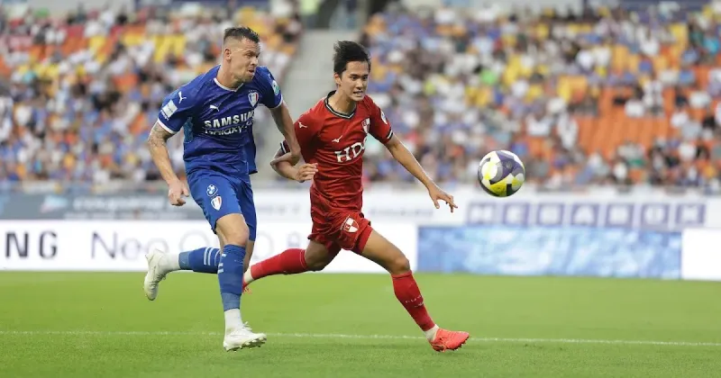 Aperçu de la 9e journée de K League 2 2026 indisponible