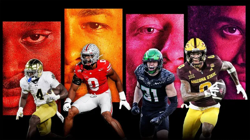 Draft NFL 2026 : Les projections finales de Schrager pour le premier tour