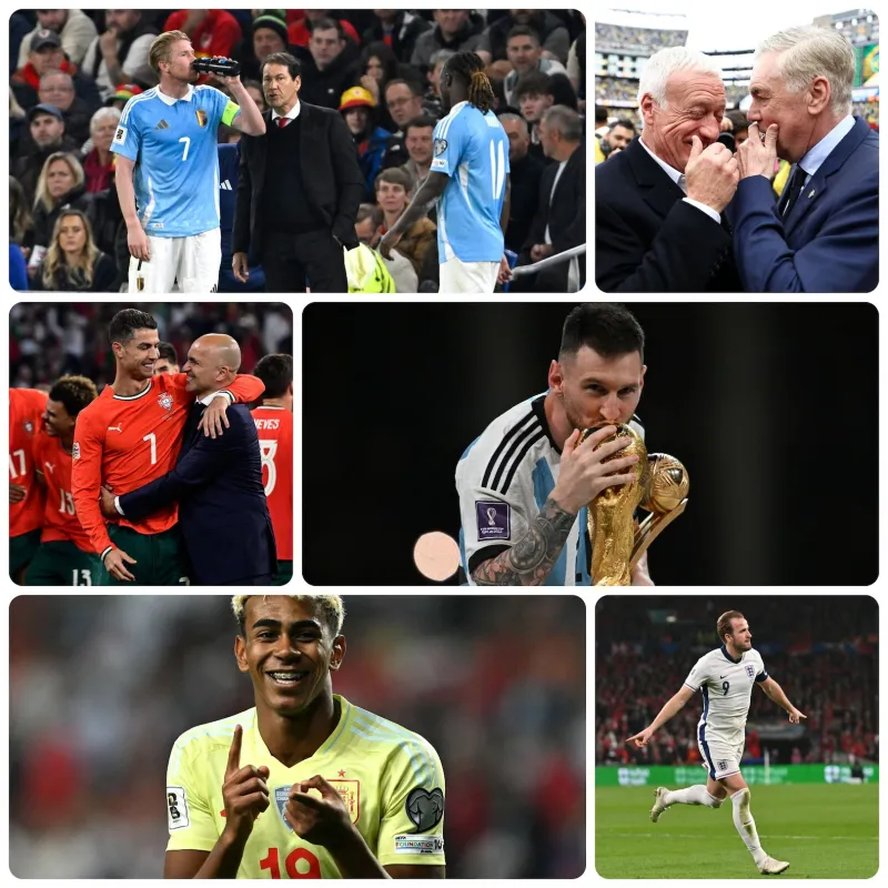 Coupe du monde 2026 : 7 favoris, Belgique outsider