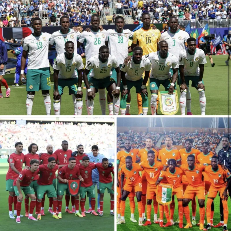 Coupe du Monde 2026 : l'Afrique envoie un record de 9 équipes en huitièmes