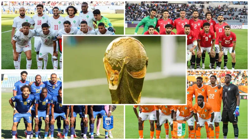 Mondial 2026 : Bilan de la campagne des 10 pays africains