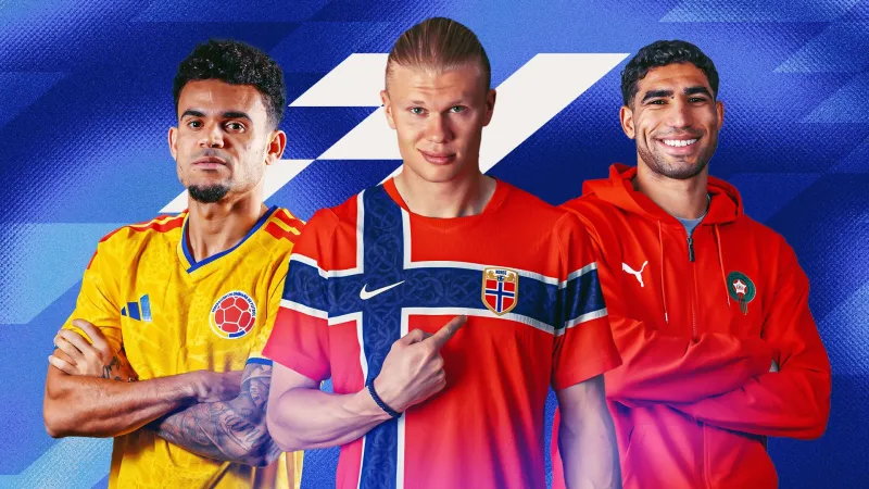 Outsiders de la Coupe du monde 2026 : les choix de GOAL