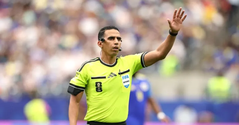 2026 World Cup: Jayed, Brinsi to Officiate France-England Third-Place Match