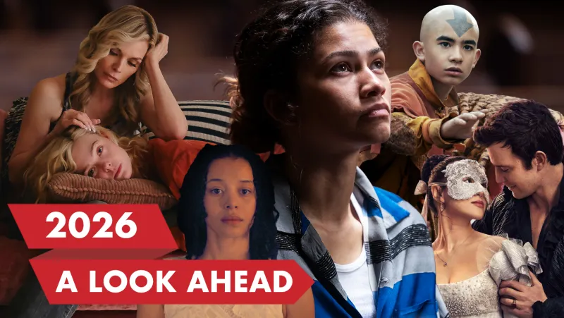 Les séries scénarisées les plus attendues de 2026 dévoilées