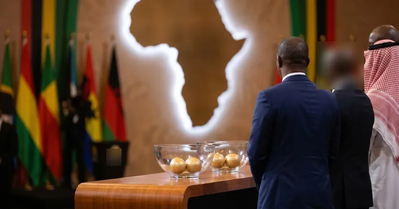 Tirage des éliminatoires de la CAN 2027 au Caire