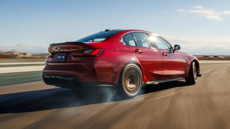 BMW M3 CS 2027 : boîte manuelle et propulsion pour les États-Unis