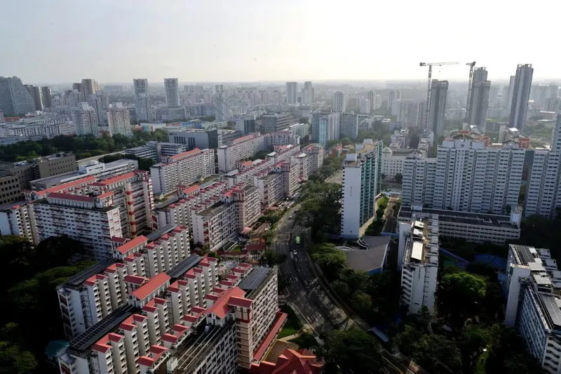 29 000 ménages HDB bénéficieront d'améliorations de quartier