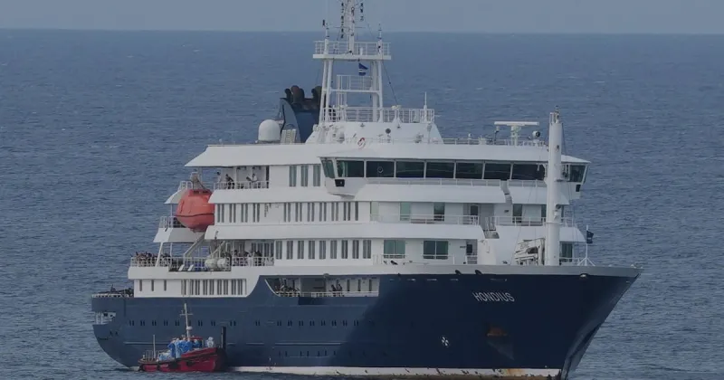 3 Canadiens en isolement après une croisière au hantavirus