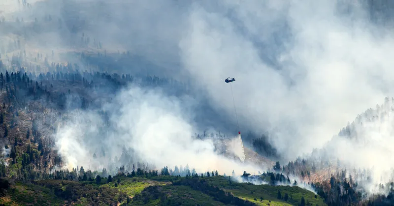3 pompiers meurent dans les incendies Utah-Colorado