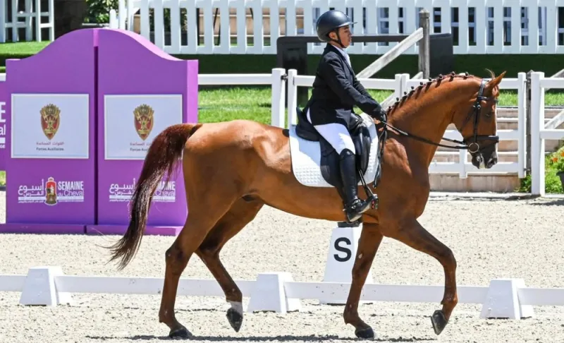 35e Semaine du Cheval à Rabat avec plus de 400 cavaliers
