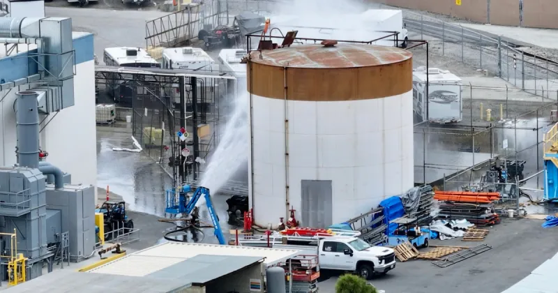 40 000 évacués dans le comté d'Orange en raison d'un risque d'explosion chimique