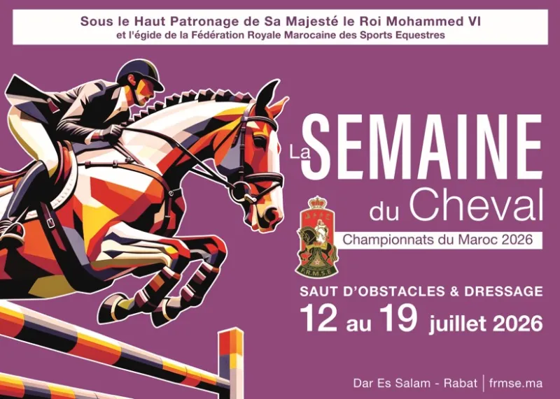 41e Semaine du Cheval s'ouvre à Rabat