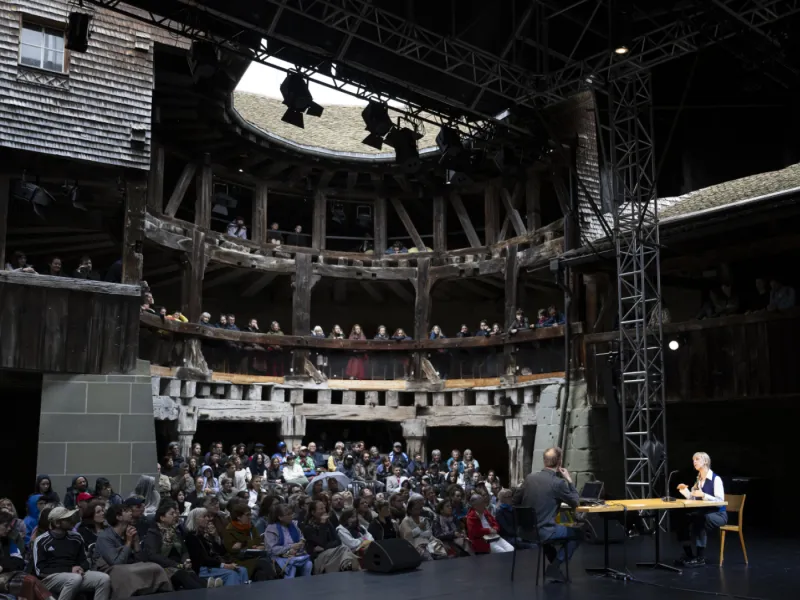 43e édition du Belluard Bollwerk Festival à Fribourg