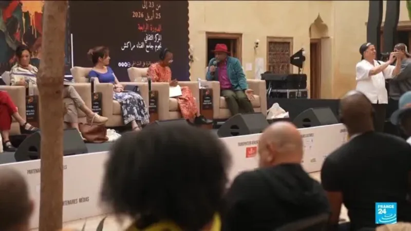 4e édition du Festival du Livre Africain de Marrakech