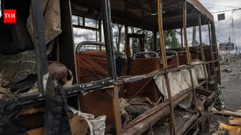 6 morts dans des frappes russes de missiles et drones en Ukraine