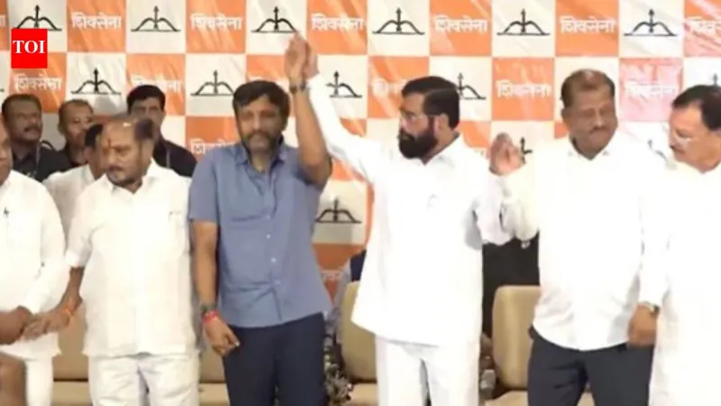 6 députés rebelles d'Uddhav rejoignent le Shiv Sena de Shinde