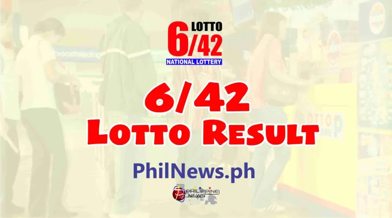 Résultat du Lotto 6/42 : 23 juin 2026