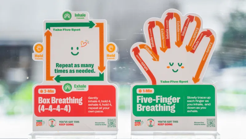 7-Eleven Singapore launches self-care spots at dining areas