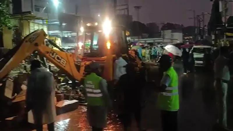 Effondrement d'un mur à Bengaluru : 7 morts