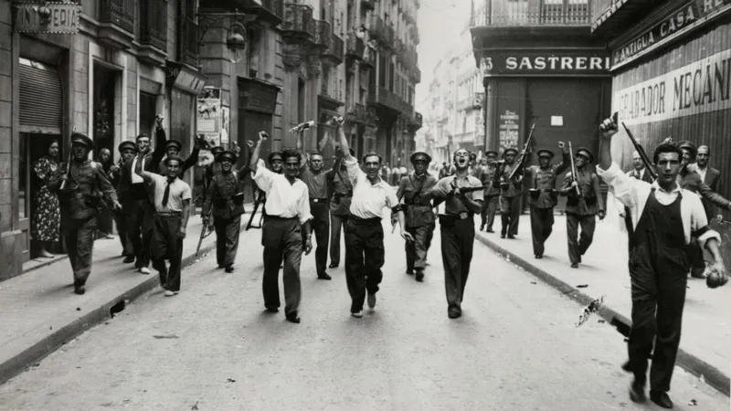 90e anniversaire du début de la guerre civile espagnole
