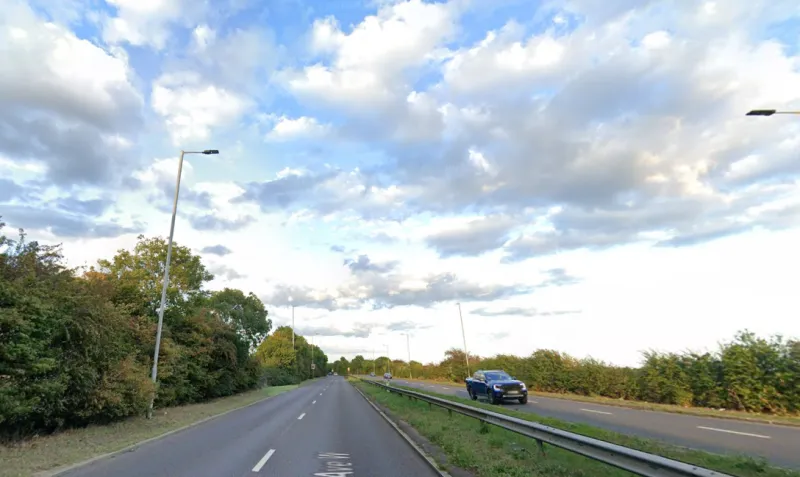 Section de l'A12 fermée pour cause d'inondation