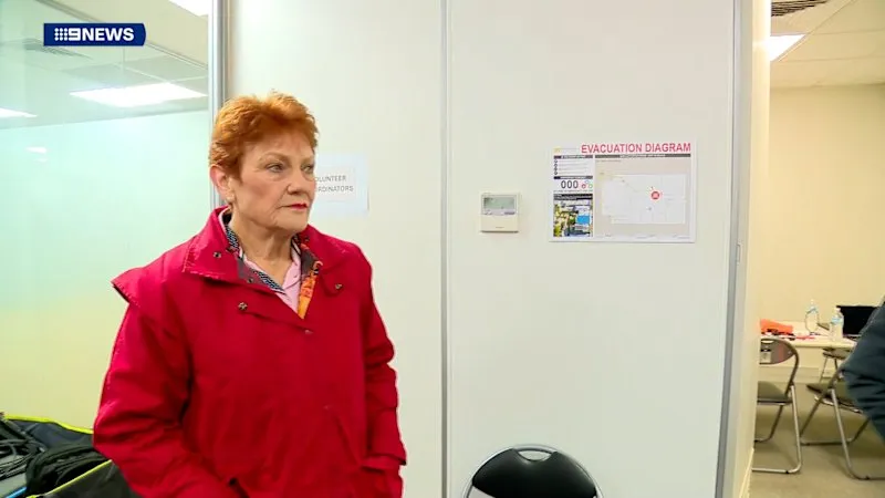 Journalistes d'ABC exclus d'un événement One Nation avant une élection partielle
