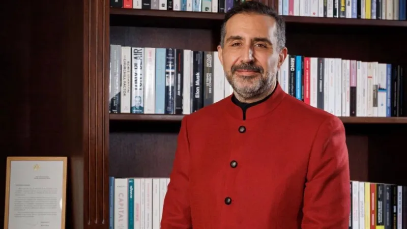 Abdelmalek Alaoui : Homme d'affaires et auteur marocain