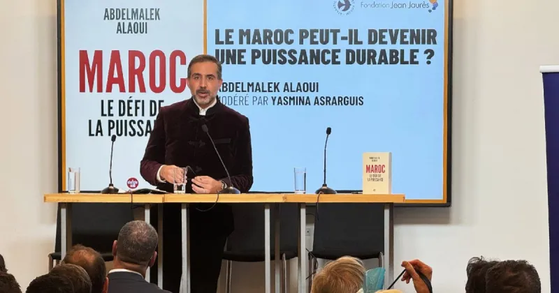 Abdelmalek Alaoui présente son nouveau livre à Paris sur les liens Maroc-Afrique