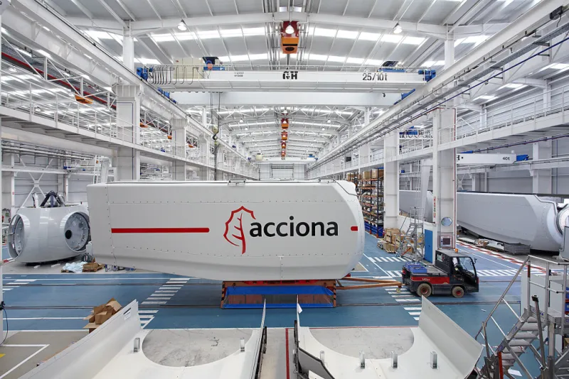 Acciona publie son rapport de durabilité 2025