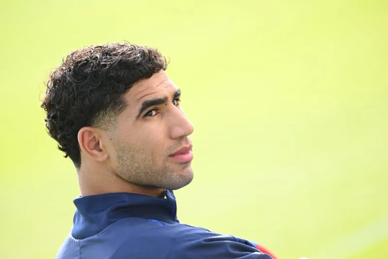 Achraf Hakimi jugé pour viol en France