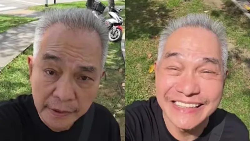 L'acteur Richard Low hospitalisé 6 jours pour problèmes intestinaux et vésicaux