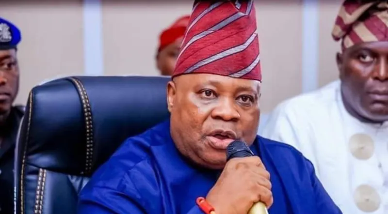 Adeleke accuse l'APC de complot pour perturber l'élection d'Osun