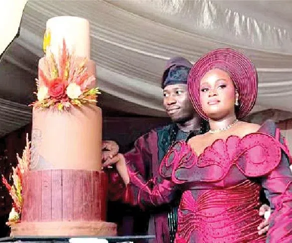 La famille Adeleke organise un mariage à Ede, dans l'État d'Osun