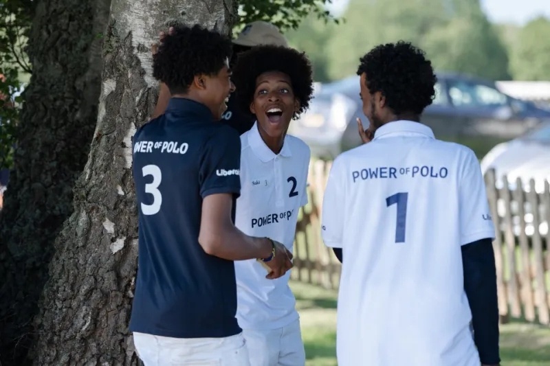 Adolfo Cambiaso à l'événement caritatif de polo à Windsor