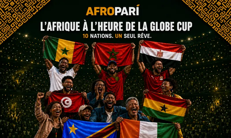 Afrique à la Globe Cup : AfroPari évalue les équipes du continent