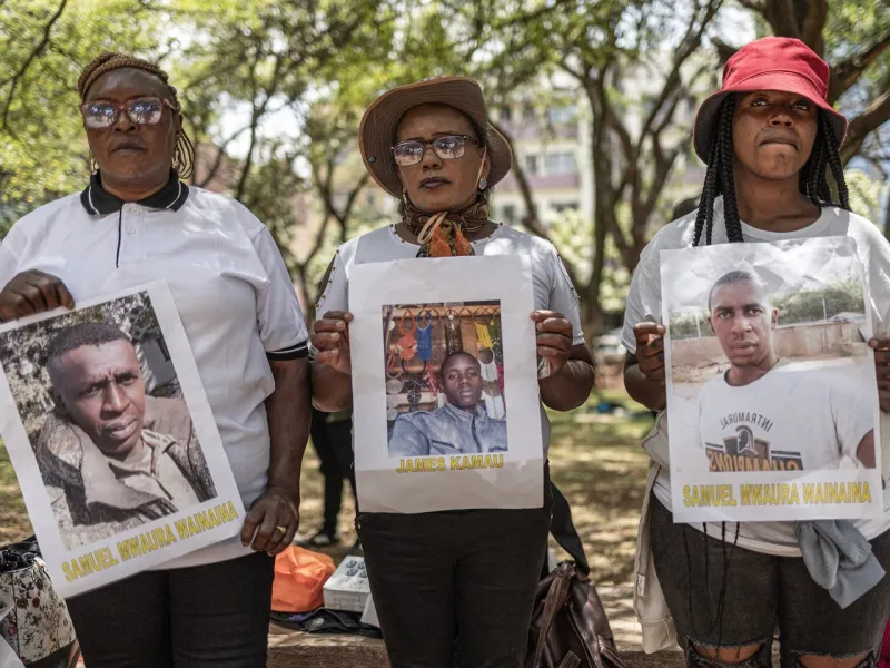 Combattants africains capturés en Ukraine : « Tirailleurs de Poutine »