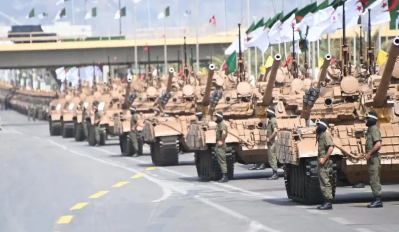 Hausse des dépenses militaires africaines, l'Algérie en tête