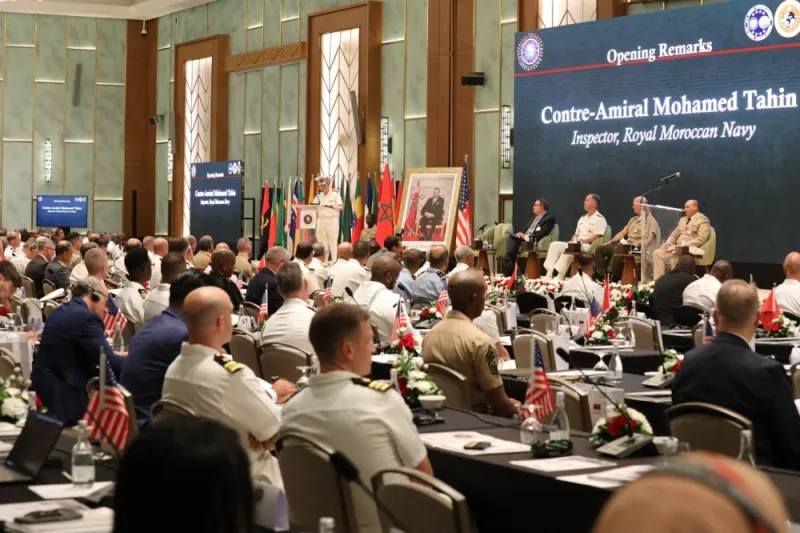 African Navies Summit Opens in Rabat