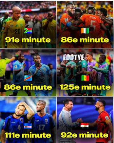 Élimination des équipes africaines avant les demi-finales